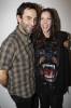 with Riccardo Tisci