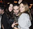 with Riccardo Tisci and Frankie Rayder