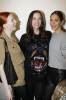 with Karen Elson and Frankie Rayder