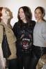 with Karen Elson and Frankie Rayder