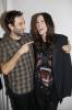 with Riccardo Tisci