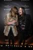 with Frankie Rayder