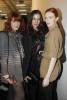 with Florence Welch and Karen Elson