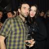 with Riccardo Tisci