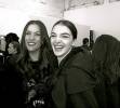 with Mariacarla Boscono