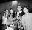 with Frankie Rayder and Theo Wenner
