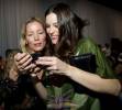 with Lucie De La Falaise