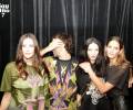 with Riccardo Tisci, Mariacarla Boscono and Frankie Rayder