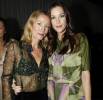 with Lucie De La Falaise