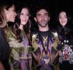 with Frankie Rayder, Riccardo Tisci and Mariacarla Boscono