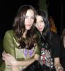 with Mariacarla Boscono 