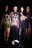 with Riccardo Tisci, Mariacarla Boscono and Frankie Rayder