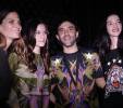 with Frankie Rayder, Riccardo Tisci and Mariacarla Boscono