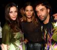 with Riccardo Tisci and Frankie Rayder