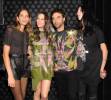 with Frankie Rayder, Riccardo Tisci and Mariacarla Boscono