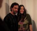 with Riccardo Tisci