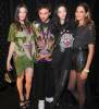 with Riccardo Tisci, Mariacarla Boscono and Frankie Rayder