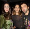 with Riccardo Tisci and Frankie Rayder