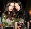 with Mariacarla Boscono