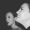 with Karen Elson, from James Brown's Instagram