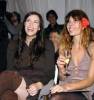 with Lou Doillon