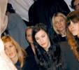 with Lou Doillon and Mary Alice Stephenson