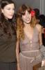 with Lou Doillon