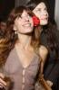 with Lou Doillon