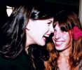 with Lou Doillon