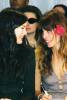 with Lou Doillon