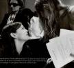 with Lou Doillon