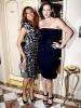 with Eva Mendes