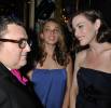 with Albert Elbaz and sister Chelsea Tyler