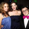 with sister Chelsea Tyler and Alber Elbaz