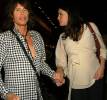 with dad Steven Tyler