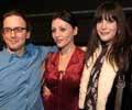with Marc Jacobs and Pearl Lowe