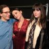 with Marc Jacobs and Pearl Lowe