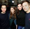 with Lazaro Hernandez, Elizabeth Olsen and Jack McCollough