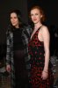 with Karen Elson