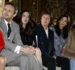 with Alasdhair Willi, Paul McCartney, Nancy Shevell, Elettra Rossellini and Lucie De La Falaise