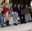 with Natalia Vodianova, Alasdhair Willis, Paul McCartney, Nancy Shevell, Elettra Rossellini and Lucie De La Falaise