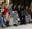 with Natalia Vodianova, Alasdhair Willis, Paul McCartney, Nancy Shevell, Elettra Rossellini and Lucie De La Falaise
