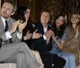 with Alasdhair Willis, Paul McCartney, Nancy Shevell, Elettra Rossellini and Lucie De La Falaise