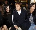 with Paul McCartney and Nancy Shevell