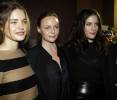 with Natalia Vodianova and Stella Mccartney
