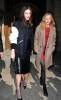 with Lucie De La Falaise