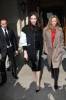 with Lucie De La Falaise
