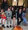 with Patrick Demarchelier, Natalia Vodianova, Alasdhair Willis, Paul McCartney, Nancy Shevell and Elettra Rossellini