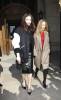 with Lucie De La Falaise