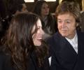 with Paul McCartney